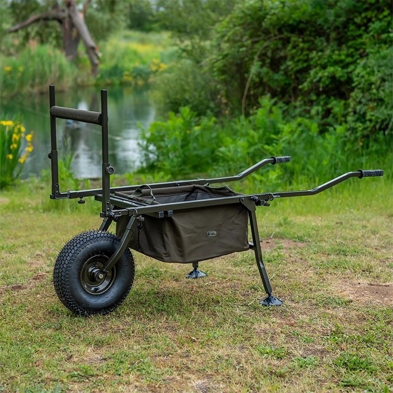 Carp Porter Stealth Drop In Barrow Bag Green